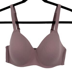 Wacoal Bra 852189 How Perfect Wire Free T-shirt light purple size 36D